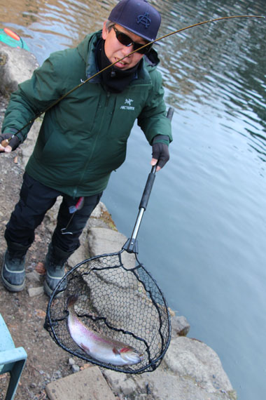 小菅トラウトガーデン 釣果