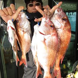 松本釣船２ 釣果