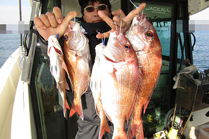 松本釣船２ 釣果