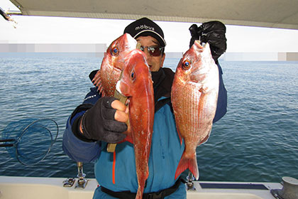 松本釣船２ 釣果