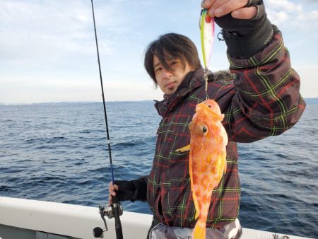 ブルーピア 釣果