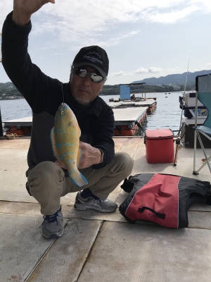 本部釣りイカダ 釣果