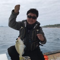 本部釣りイカダ 釣果