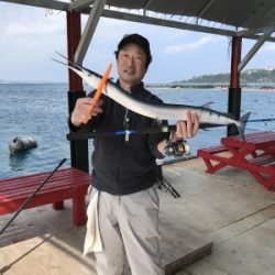 本部釣りイカダ 釣果