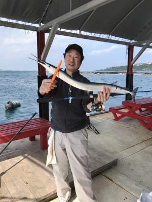 本部釣りイカダ 釣果