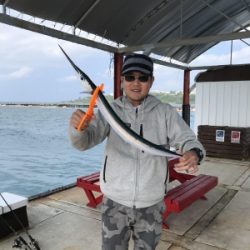 本部釣りイカダ 釣果