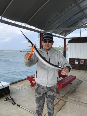 本部釣りイカダ 釣果