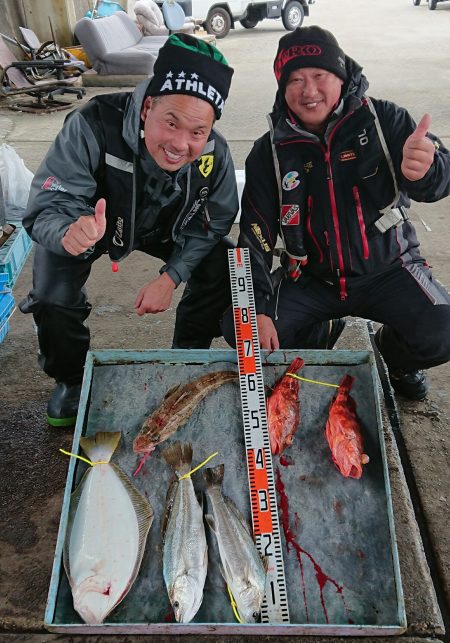 明神釣船 釣果