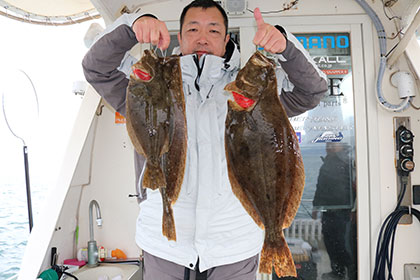 松本釣船２ 釣果