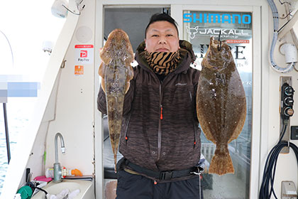 松本釣船２ 釣果