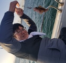 内浜丸 釣果