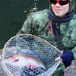 小菅トラウトガーデン 釣果