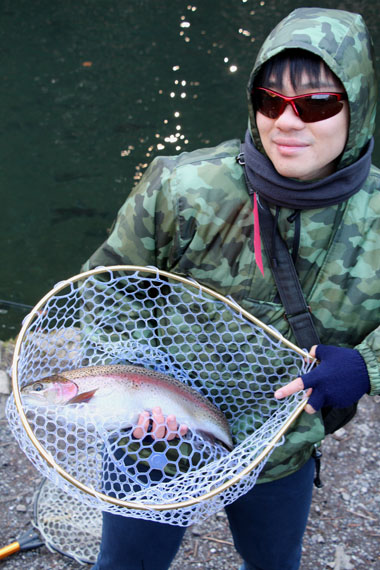 小菅トラウトガーデン 釣果