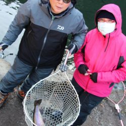 小菅トラウトガーデン 釣果