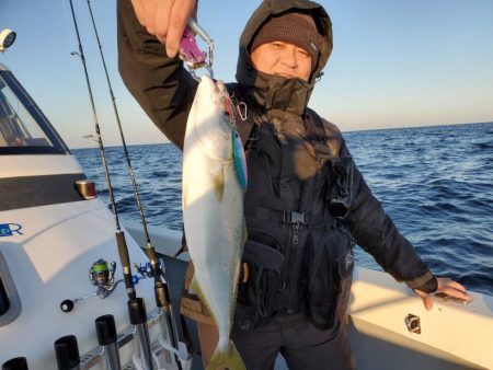 ブルーピア 釣果