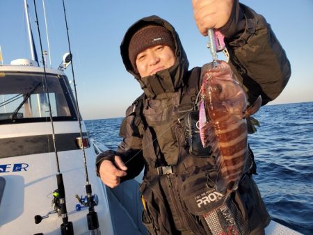 ブルーピア 釣果