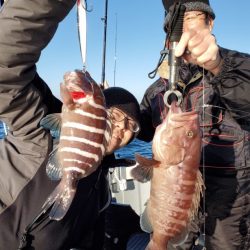 ブルーピア 釣果