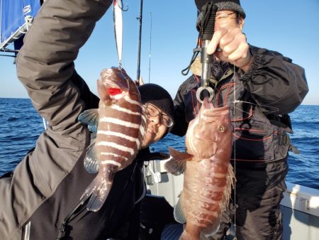 ブルーピア 釣果