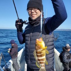 ブルーピア 釣果