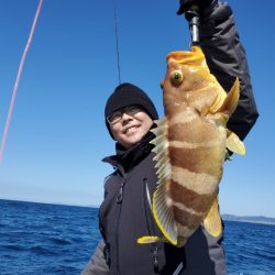 ブルーピア 釣果