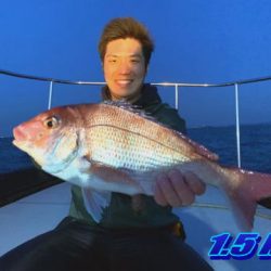 オーシャンマスター 釣果