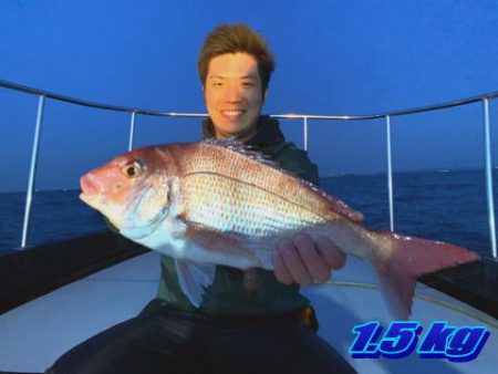 オーシャンマスター 釣果