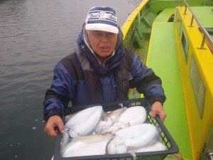 濱生丸 釣果