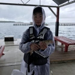 本部釣りイカダ 釣果
