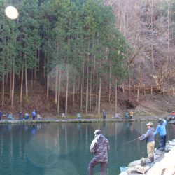 小菅トラウトガーデン 釣果