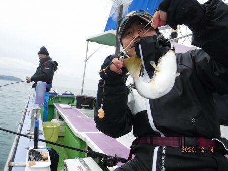 川崎丸 釣果