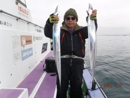 川崎丸 釣果