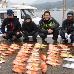 第二一之紀丸(ダイニイチノキマル) 釣果