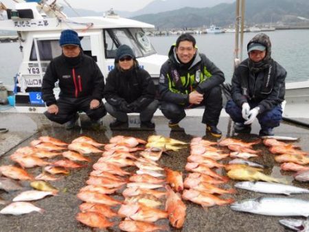 第二一之紀丸(ダイニイチノキマル) 釣果