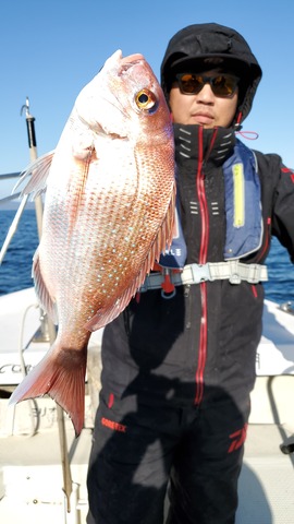 遊漁船 ニライカナイ 釣果