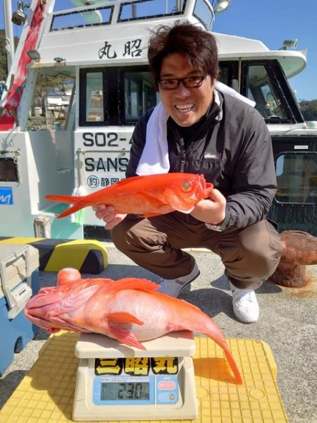 三昭丸 釣果