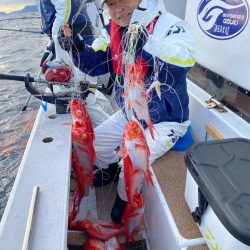 番匠高宮丸 釣果