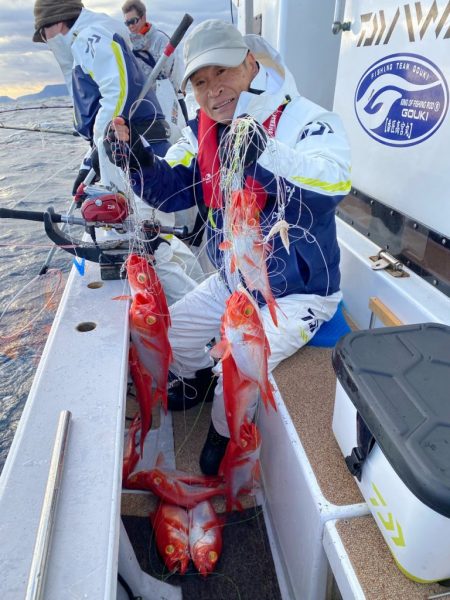 番匠高宮丸 釣果