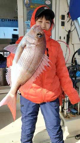 遊漁船 ニライカナイ 釣果