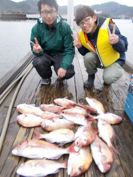 釣友丸 釣果