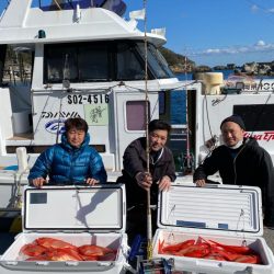 番匠高宮丸 釣果