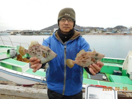 館山つりセンターくろしお丸 釣果