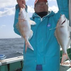 第二むつ漁丸 釣果