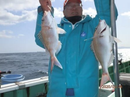 第二むつ漁丸 釣果