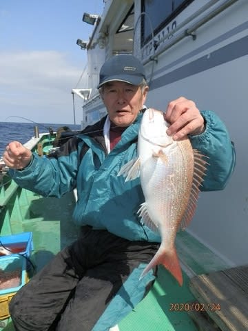 第二むつ漁丸 釣果