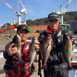 第八有漁丸 釣果