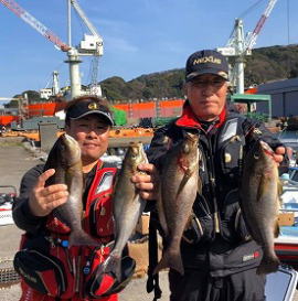 第八有漁丸 釣果