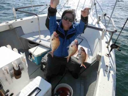 遊漁船 セトマリン 釣果