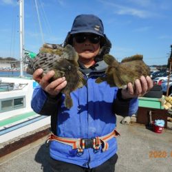 館山つりセンターくろしお丸 釣果