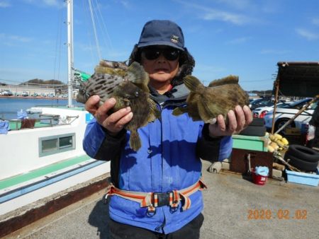 館山つりセンターくろしお丸 釣果