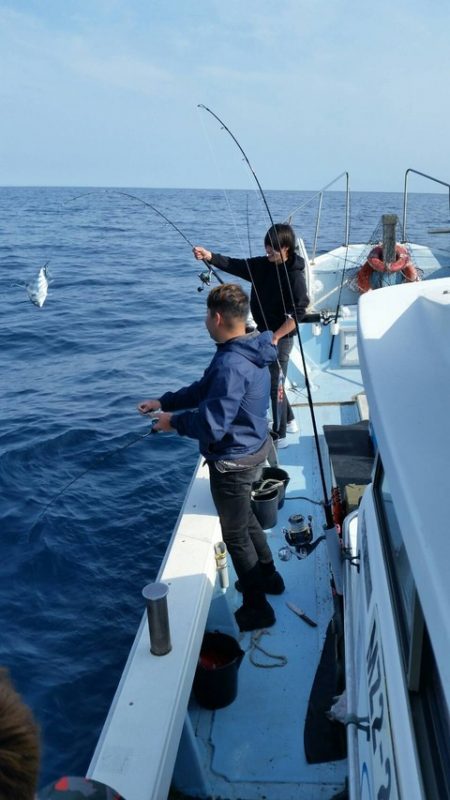 第五慶門丸 釣果